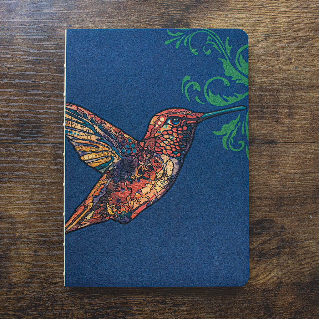 Hummingbird Notebook