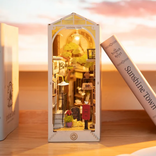 Sunshine Town DIY Book Nook