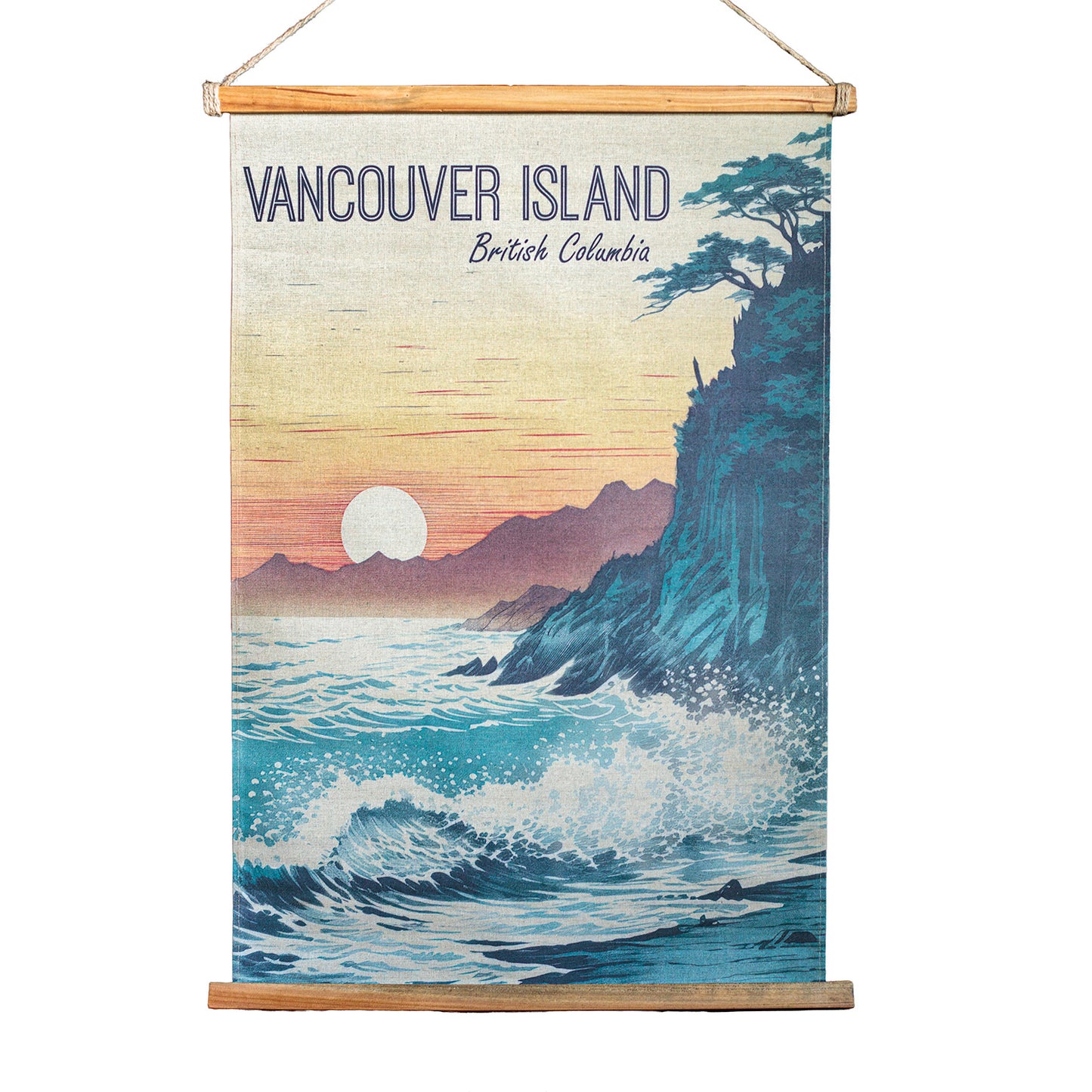Vancouver Island Beach Tapestry