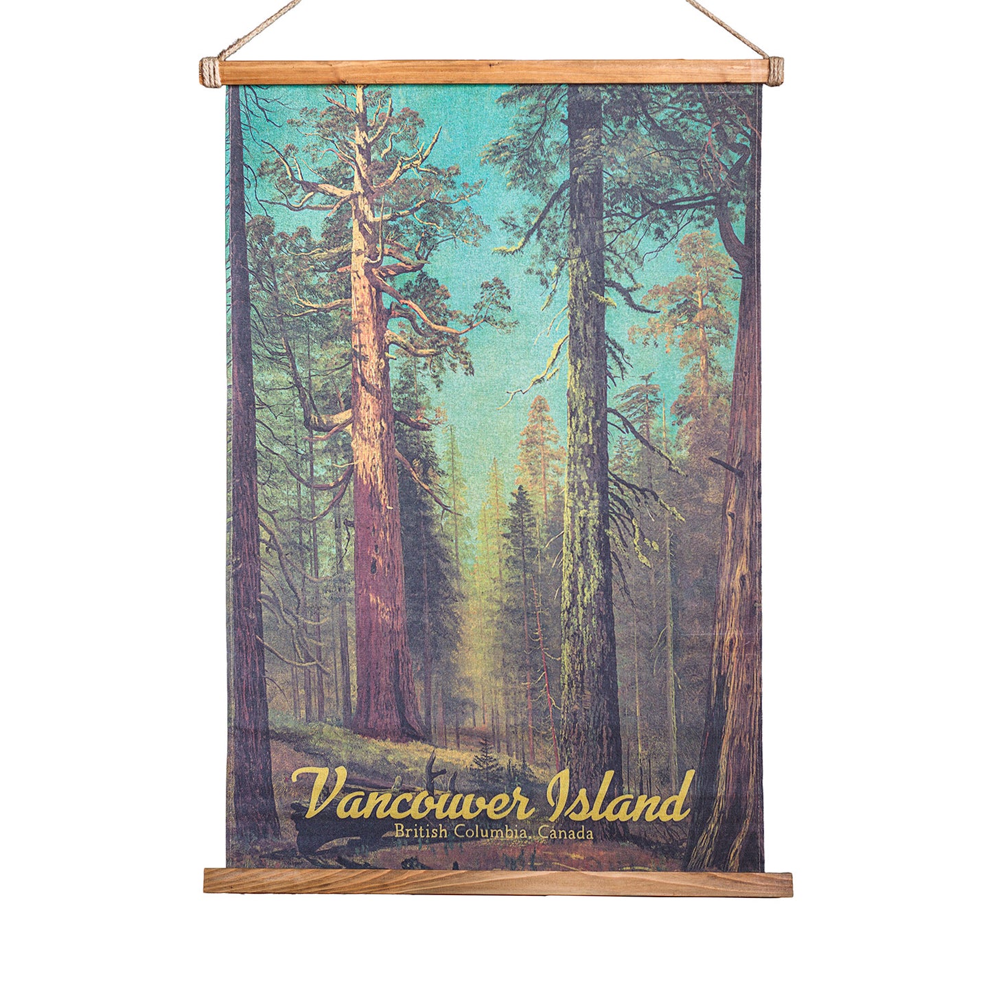 Vancouver Island Tree Tapestry