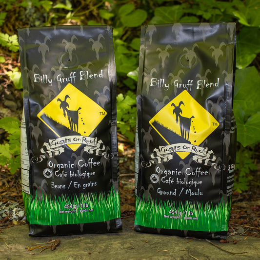 Billy Gruff Blend Coffee