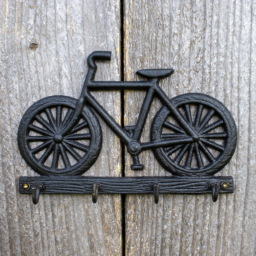 Cast Iron Bicycle Key Hook
