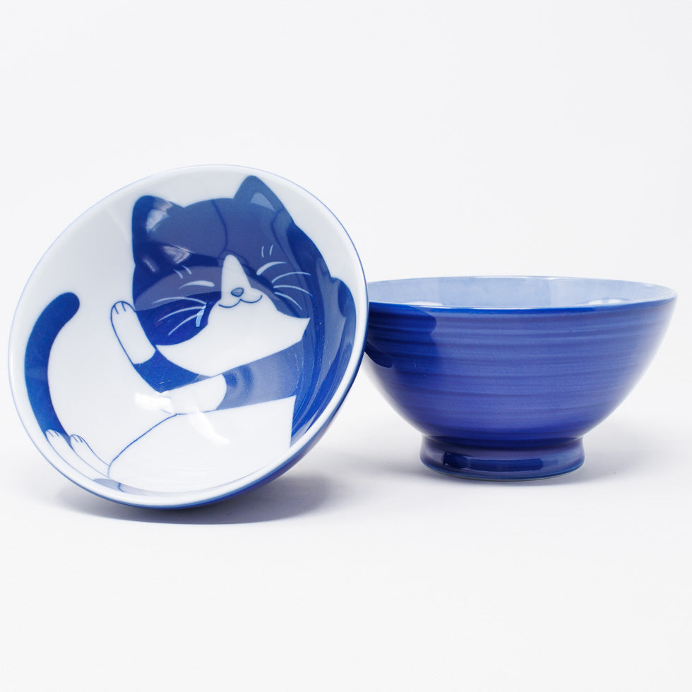 Japanese Cat Rice Bowl