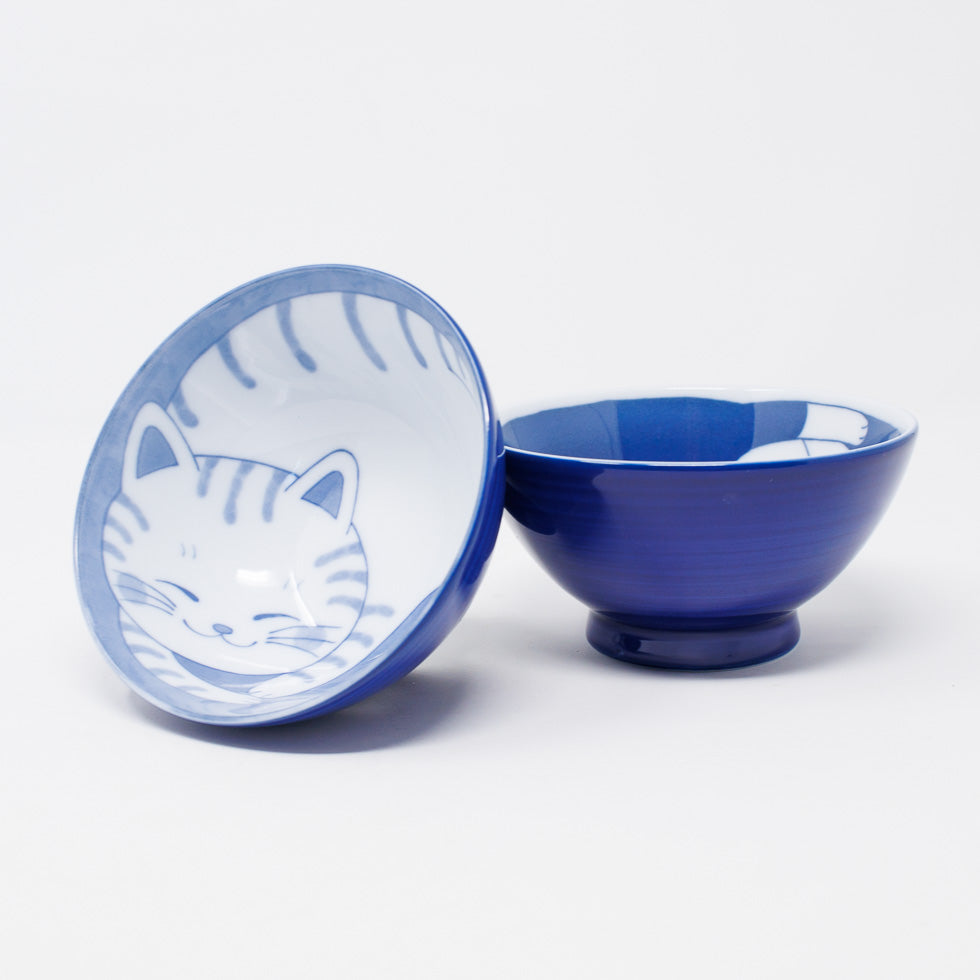 Japanese Cat Rice Bowl