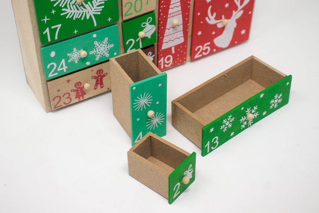Wooden Advent Calendar