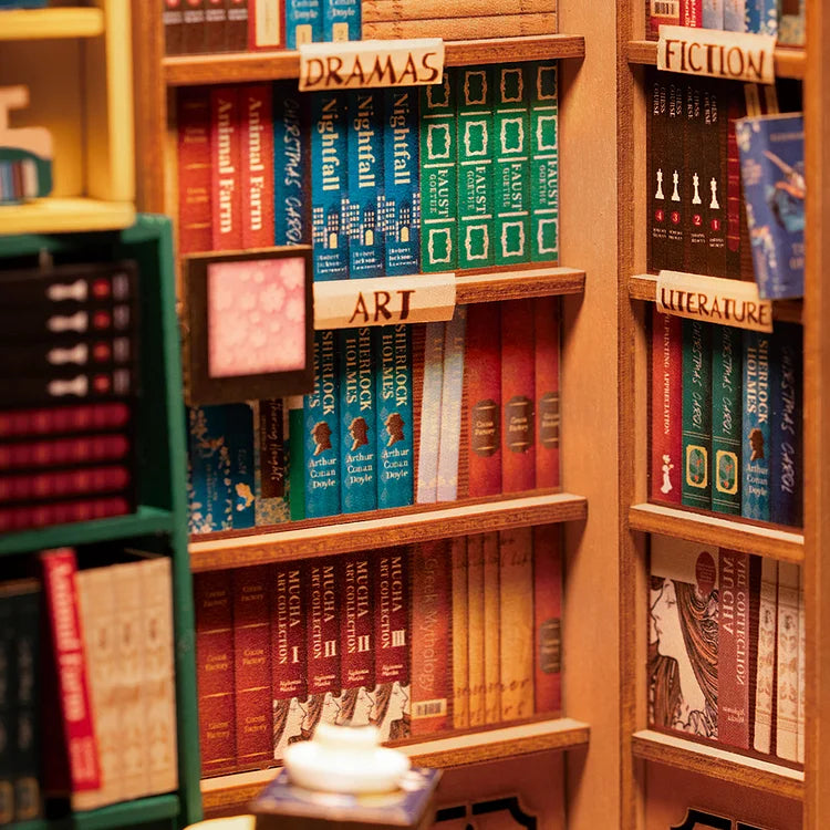 Bookstore DIY Book Nook