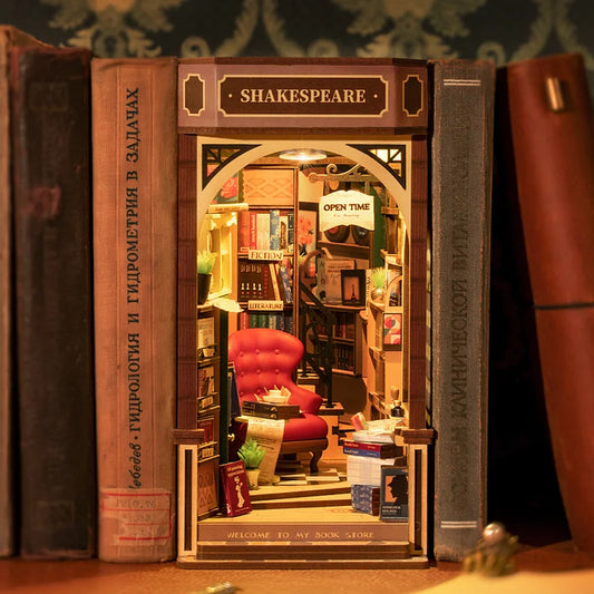 Bookstore DIY Book Nook