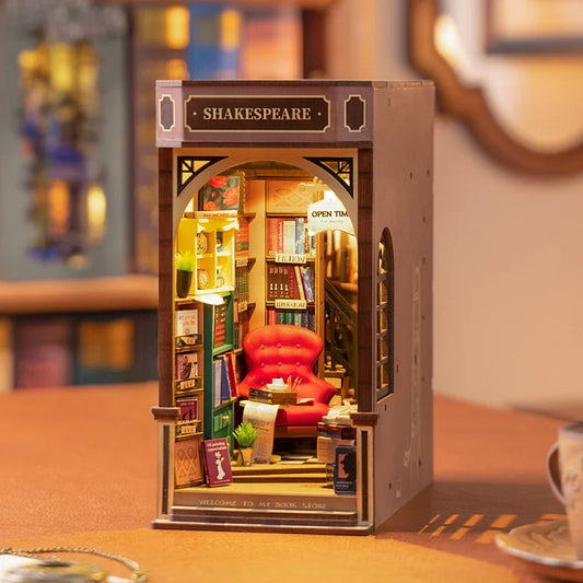 Bookstore DIY Book Nook