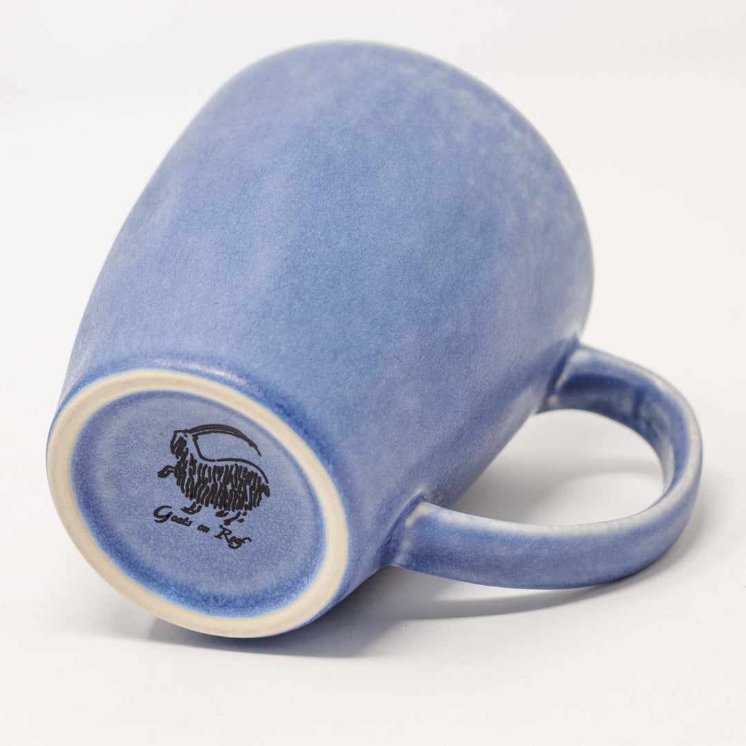 Royal Blue Stoneware Mug