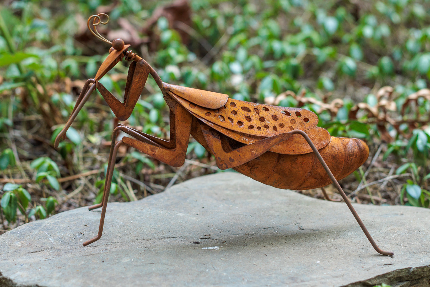 Metal Praying Mantis