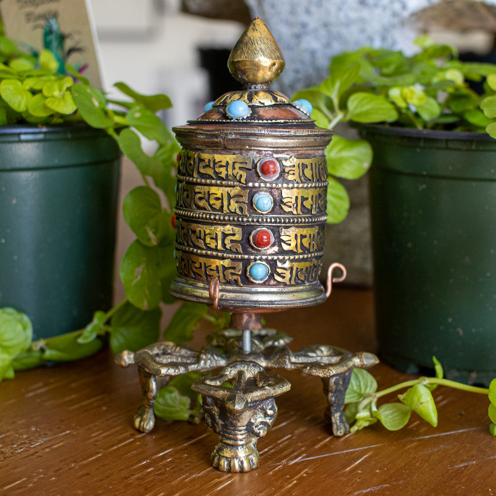 Nepal Prayer Wheel