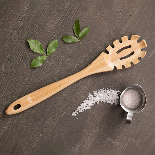 Bamboo Pasta Spoon