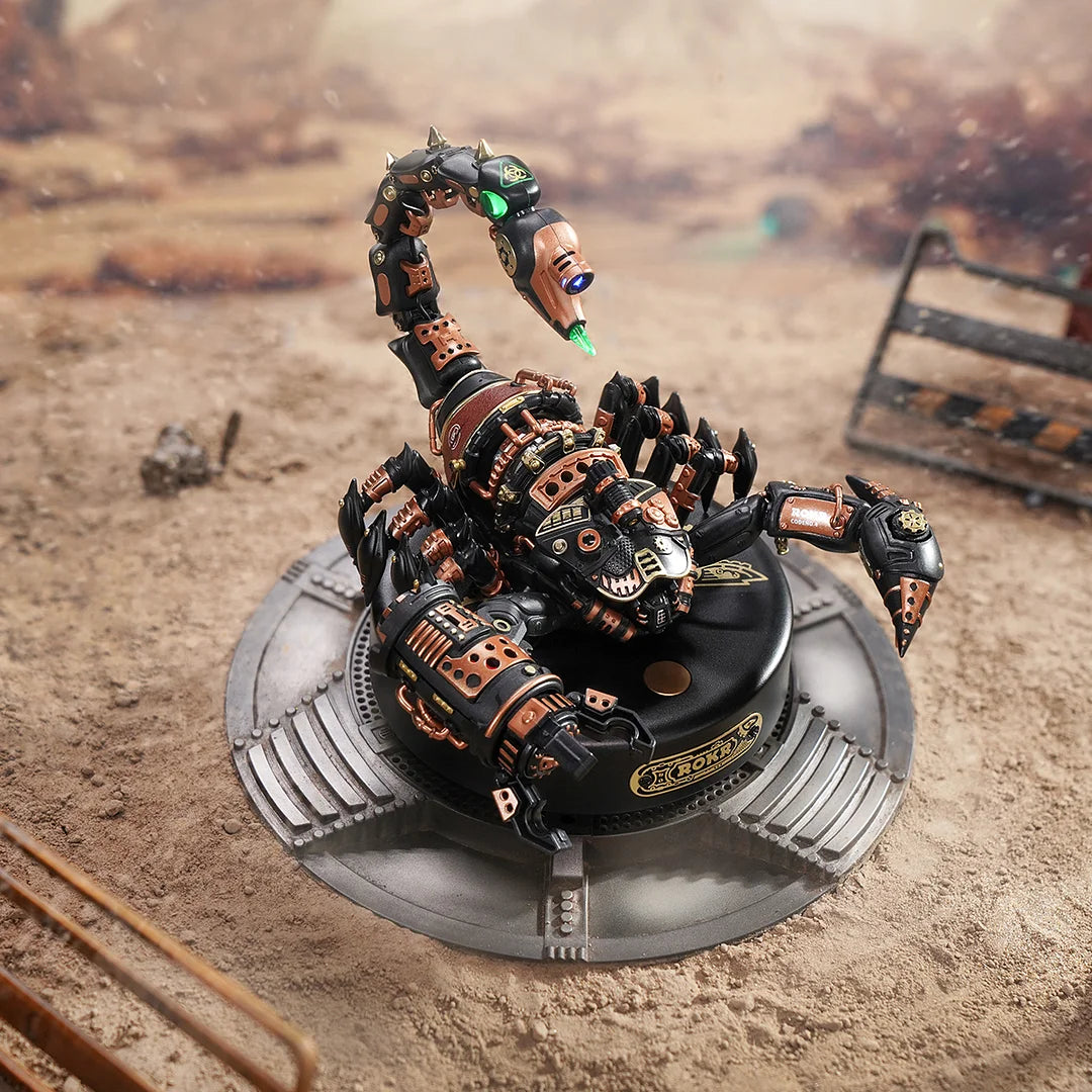 Mechanical Scorpion Model