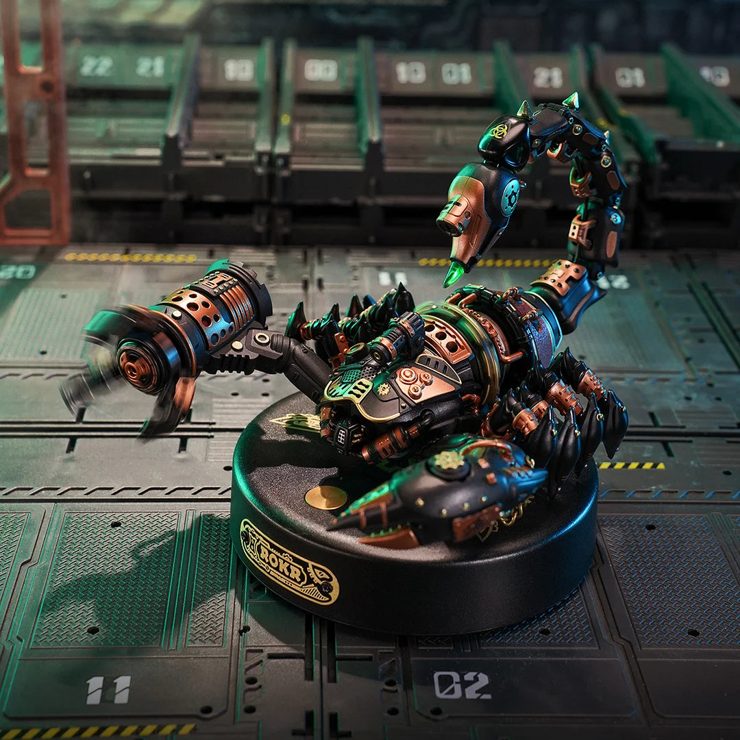 Mechanical Scorpion Model