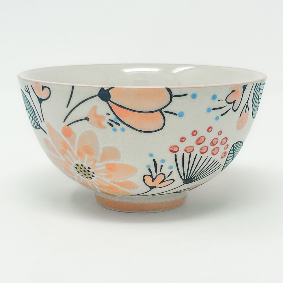 Small Hand-Painted Bowl
