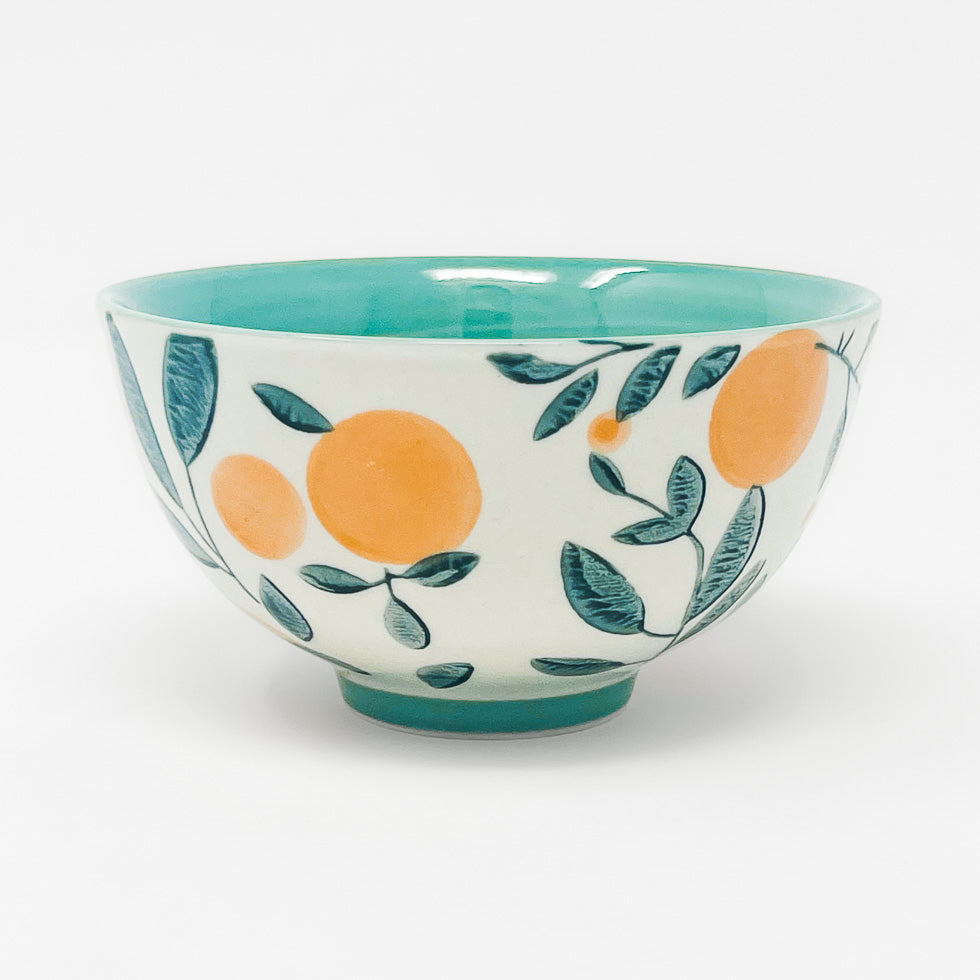 Small Hand-Painted Bowl