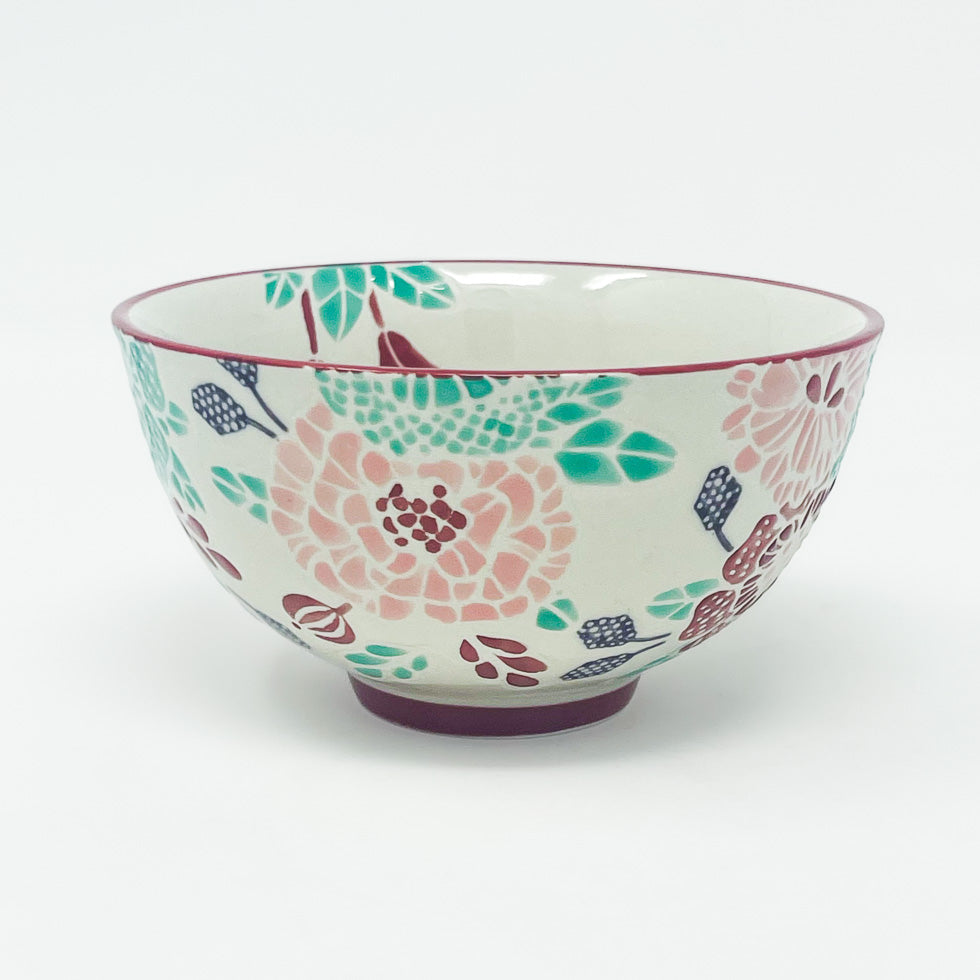 Small Hand-Painted Bowl