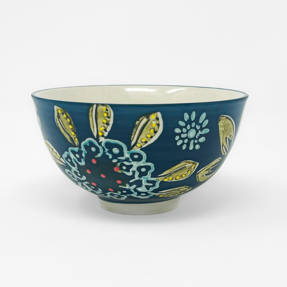 Small Hand-Painted Bowl