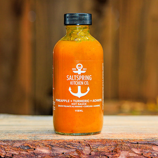 Pineapple + Turmeric + Achiote Hot Sauce