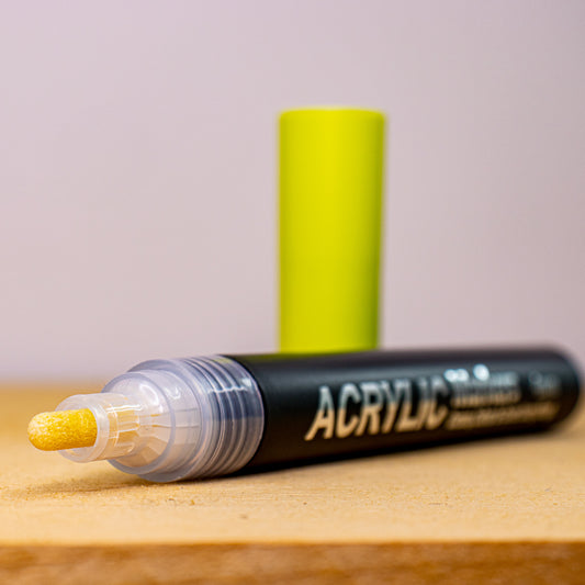 4mm Acrylic Markers 24 Pack