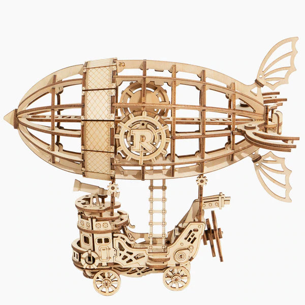 Airship 3D Wooden Puzzle