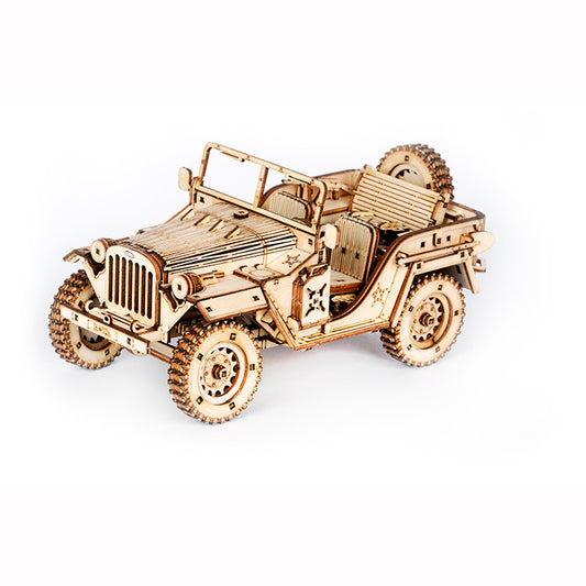 Army Field Car Scale Model