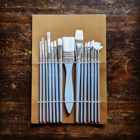 Student Starter Brush Set of 15