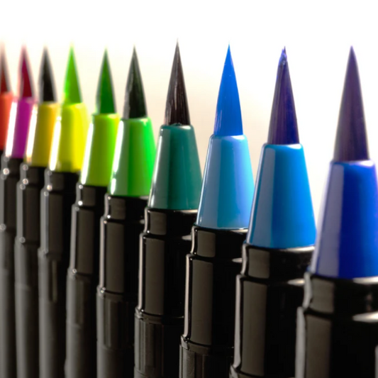 21pc Watercolour Brush Pens
