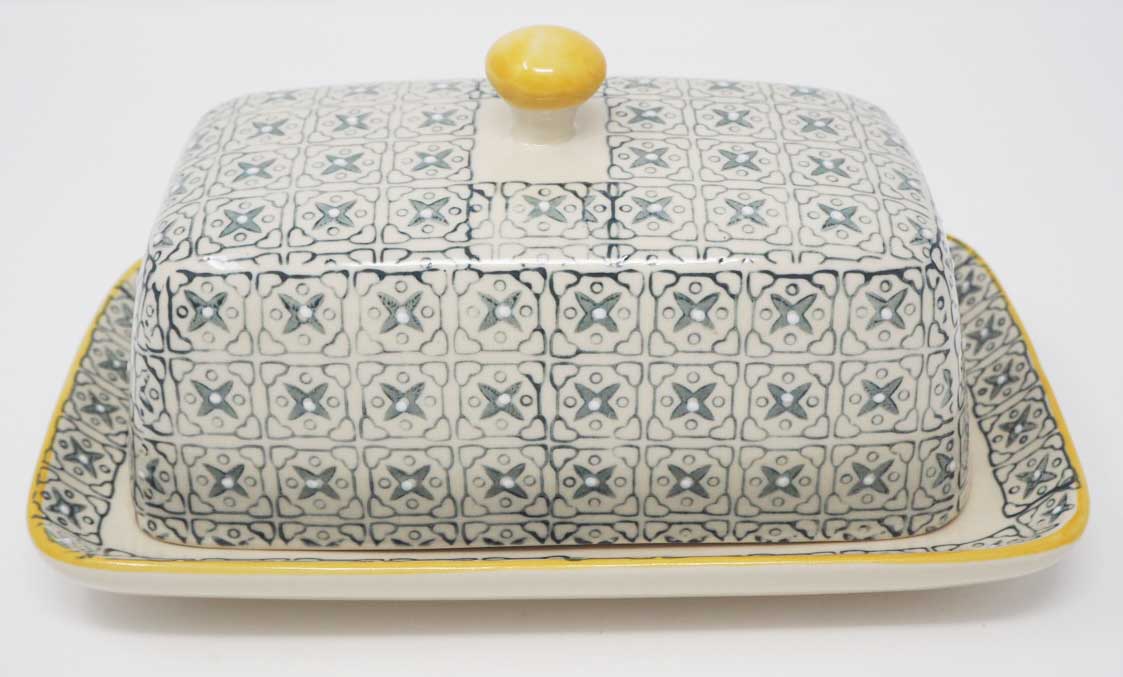 Porcelain Butter Dish
