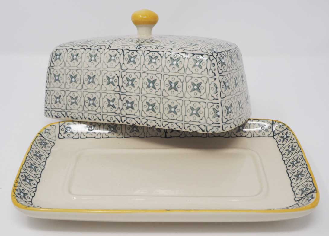 Porcelain Butter Dish