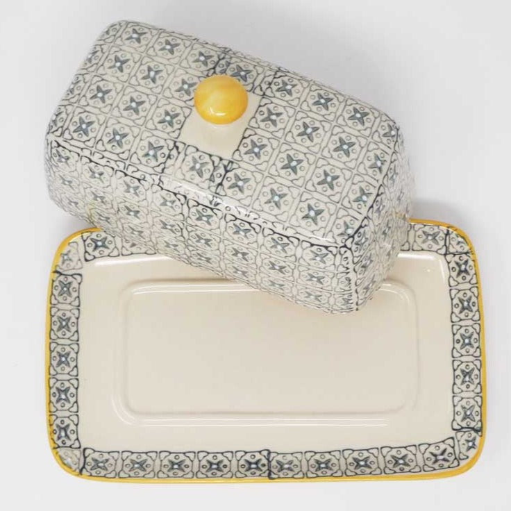Porcelain Butter Dish