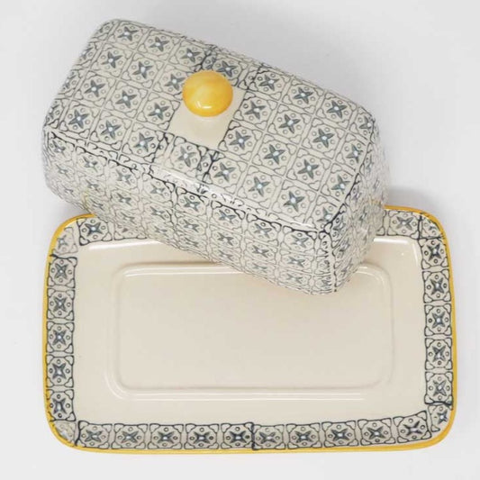 Porcelain Butter Dish