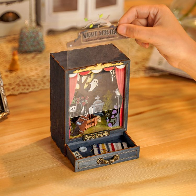 Robotime Dark Castle DIY Dollhouse