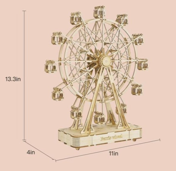 Rolife Ferris Wheel Music Box