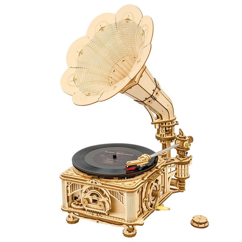 Rokr Classical Gramophone