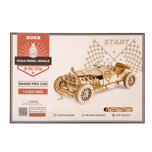 Grand Prix Car Scale Model