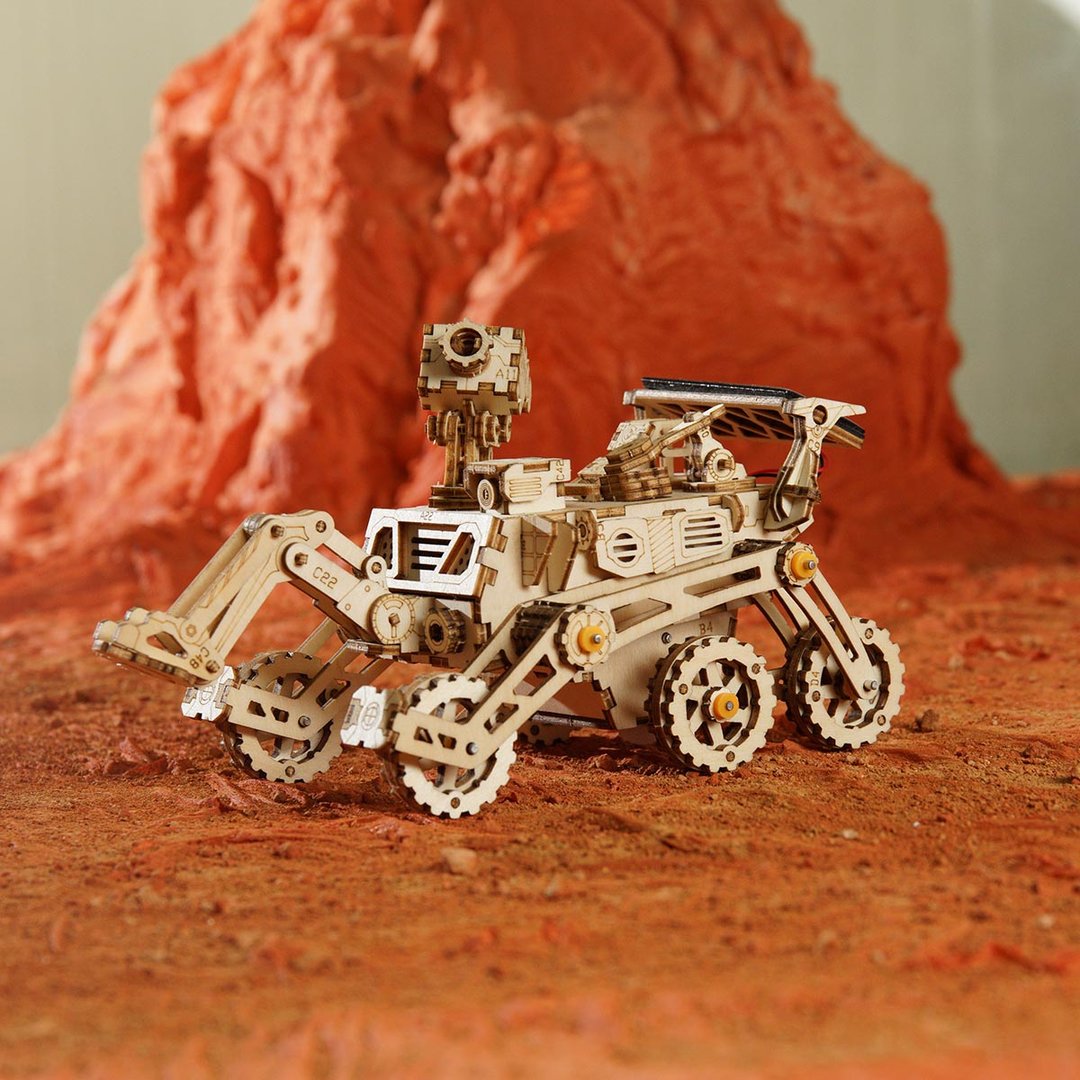 Space Rover "Harbinger" 3D Wooden Puzzle
