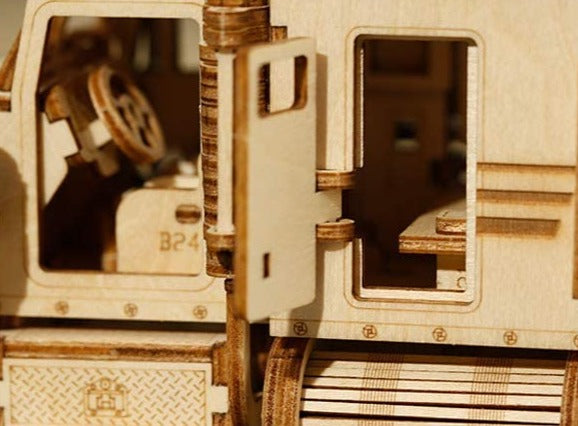 Heavy Truck Scale Model