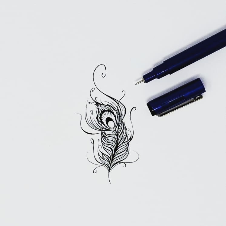 8 Size Fineliner Drawing Pens