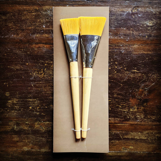 Professional Large Synthetic Brush Set of 2