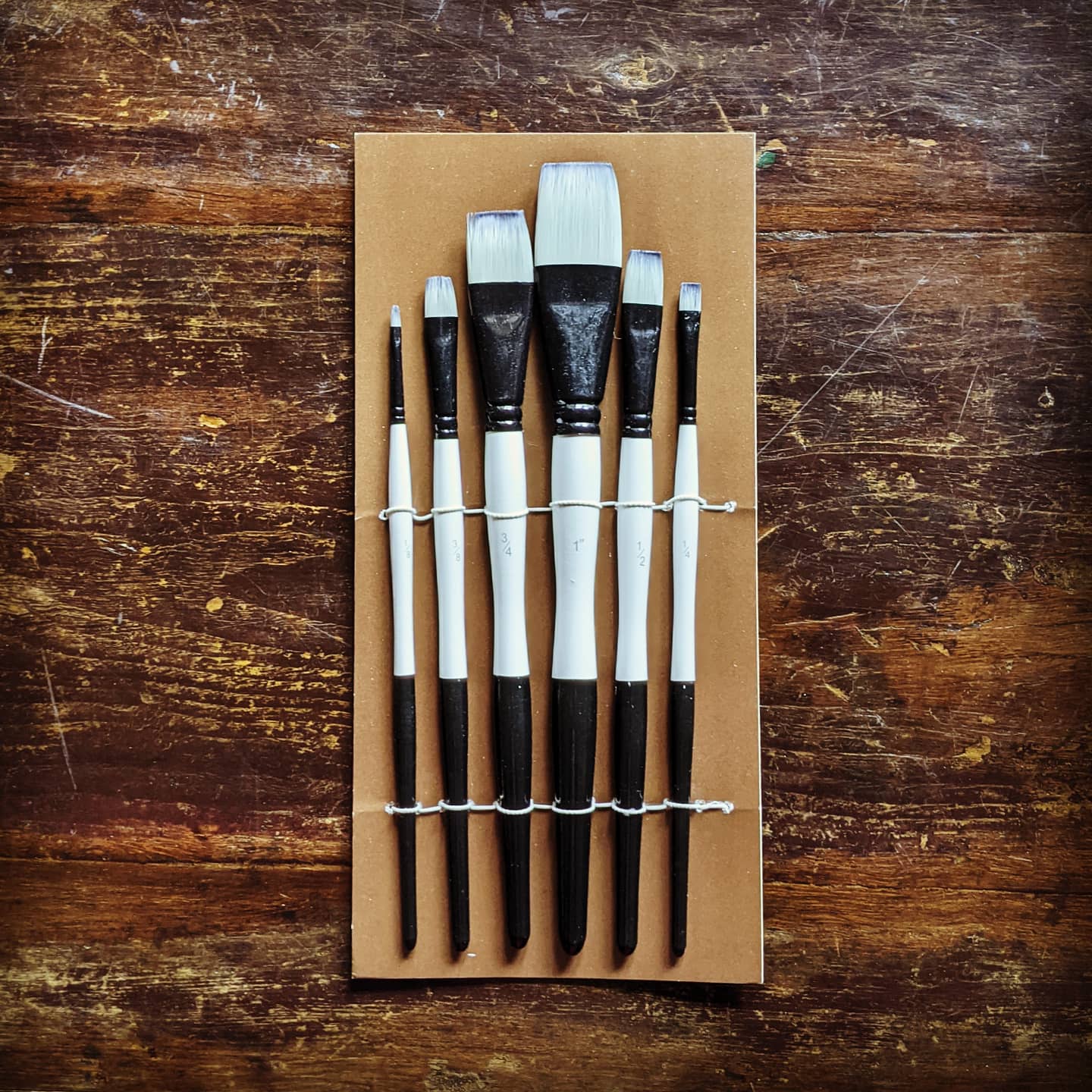 Professional Synthetic Brush Set