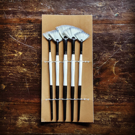 Professional Synthetic Brush Set