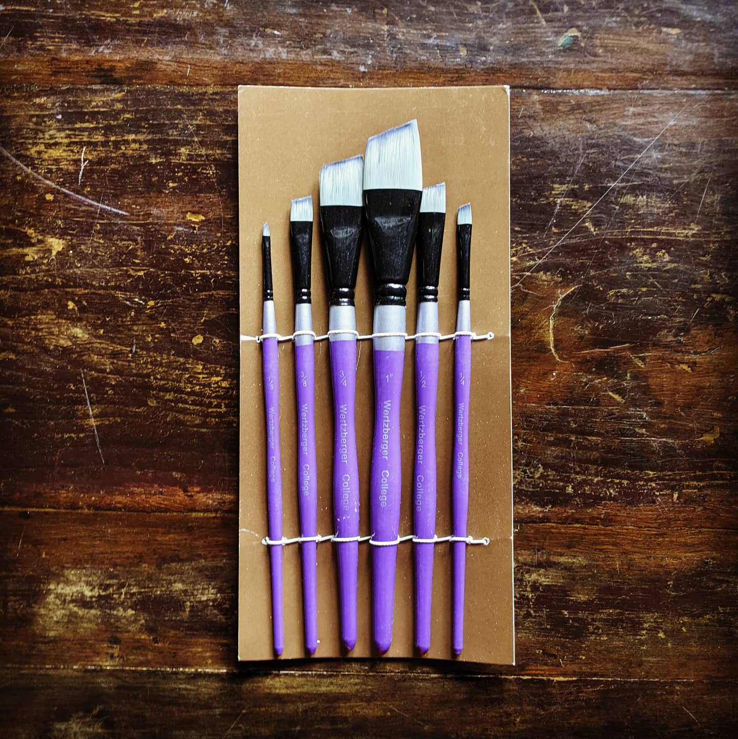 Professional Synthetic Brush Set