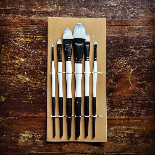 Professional Synthetic Brush Set