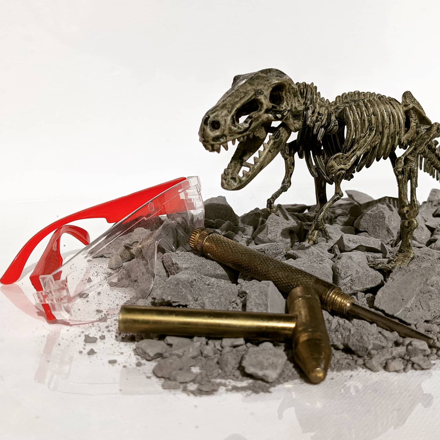 Dinosaur Fossil Excavation Kit