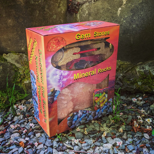 Mineral and Gem Excavation Kit