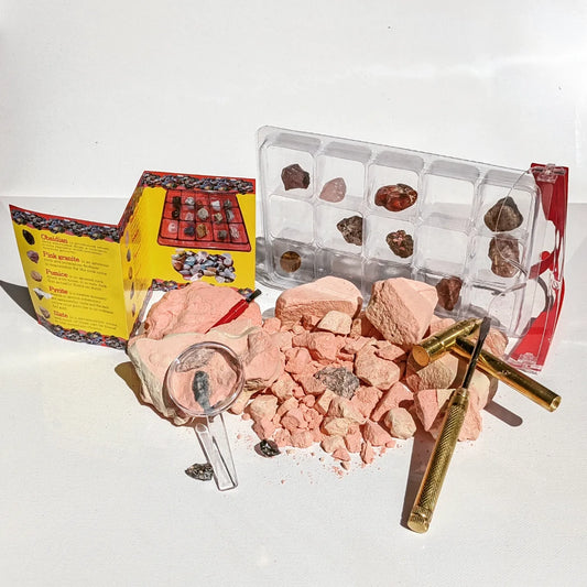 Mineral and Gem Excavation Kit
