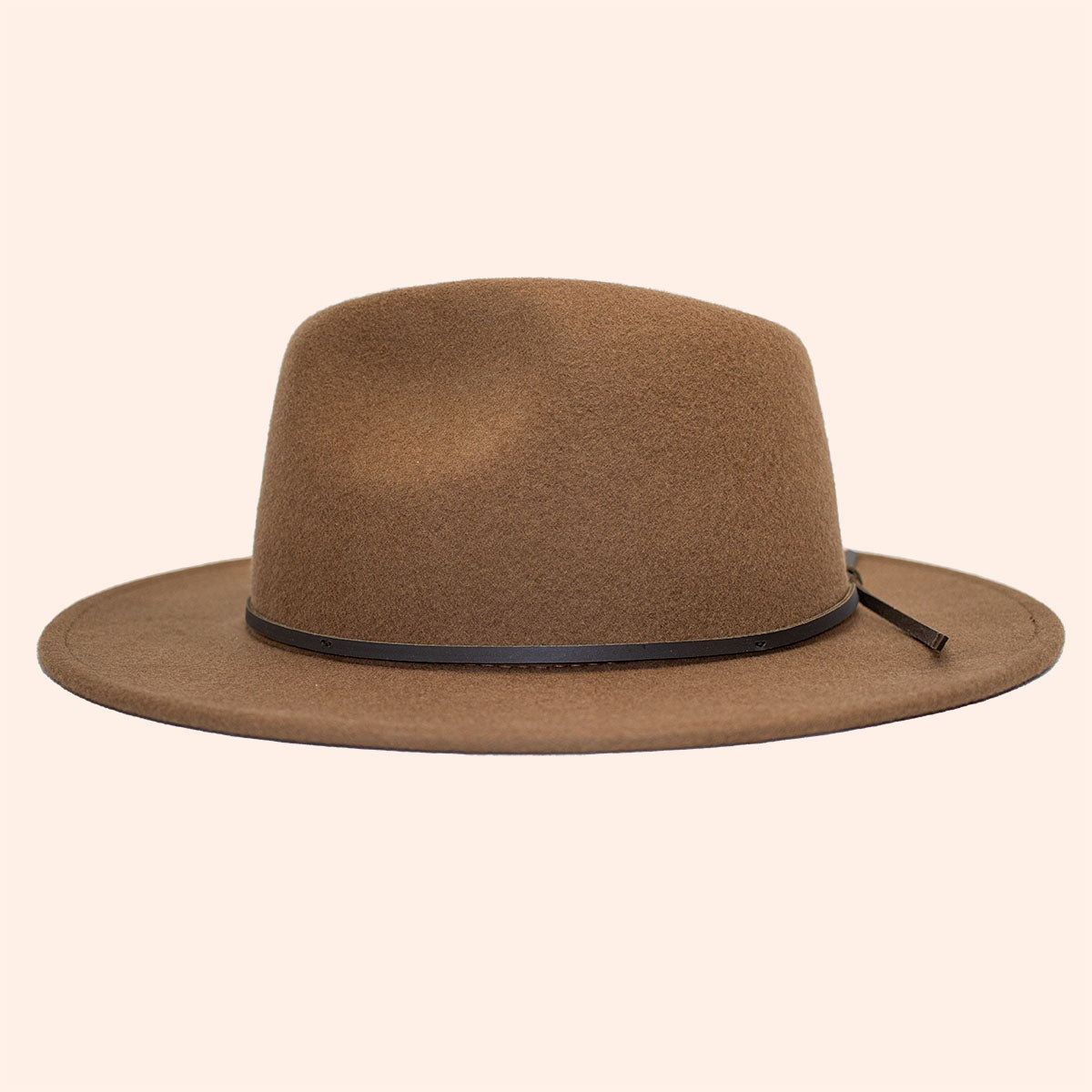 Pecan Felt Hat