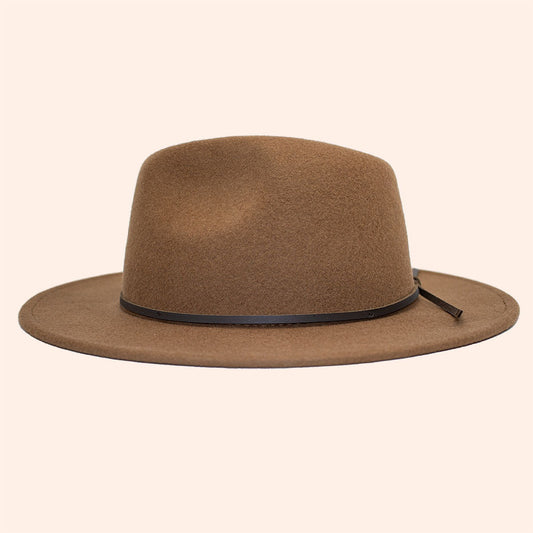 Pecan Felt Hat