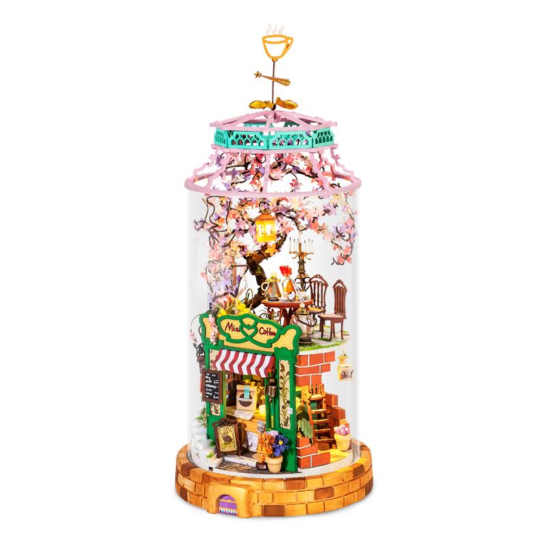 Rolife Magical Cafe Mysterious World Miniature Kit